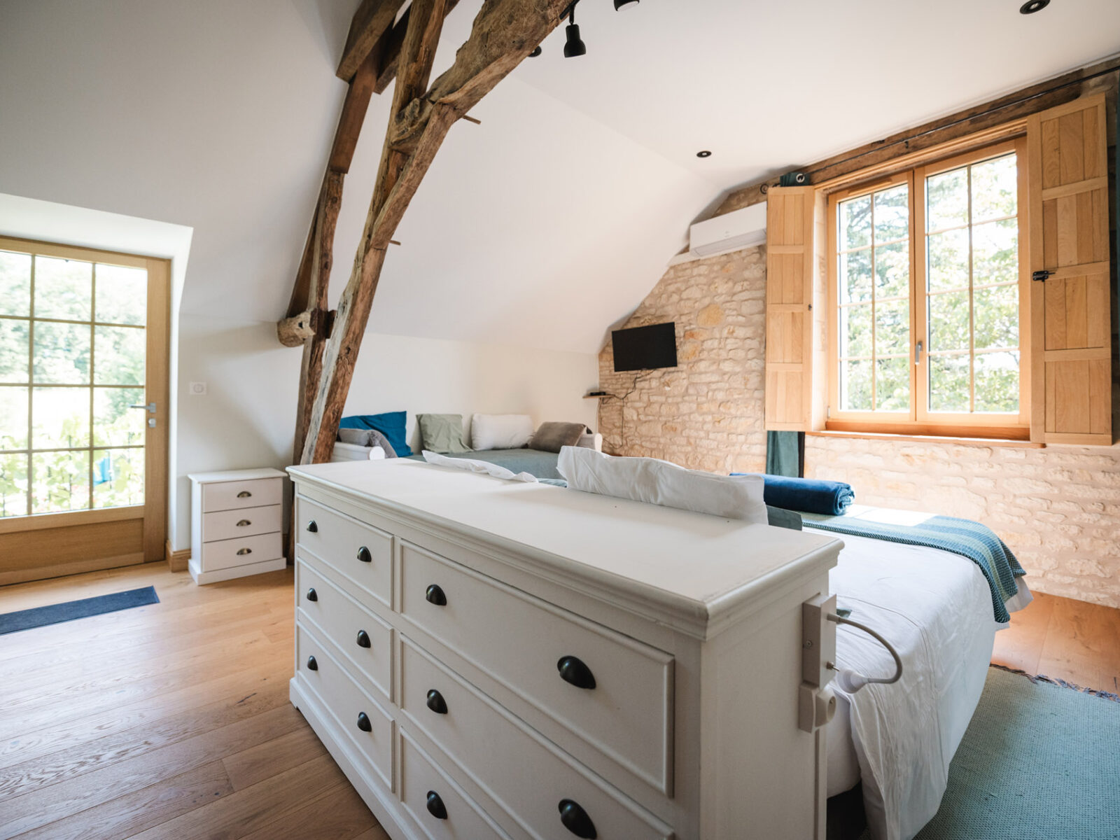 charmes de vaurizeaud gites chambres dhotes sarlat proissans chambre familiale nomads land 16