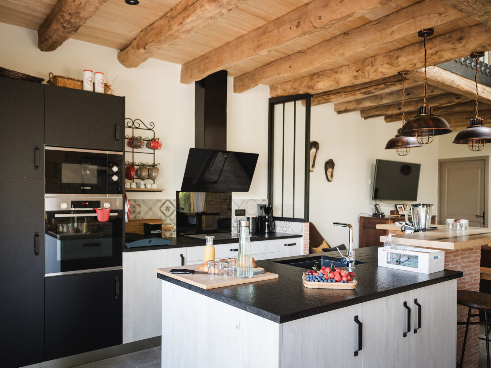 charmes de vaurizeaud gites chambres dhotes sarlat proissans cuisine equipee 4
