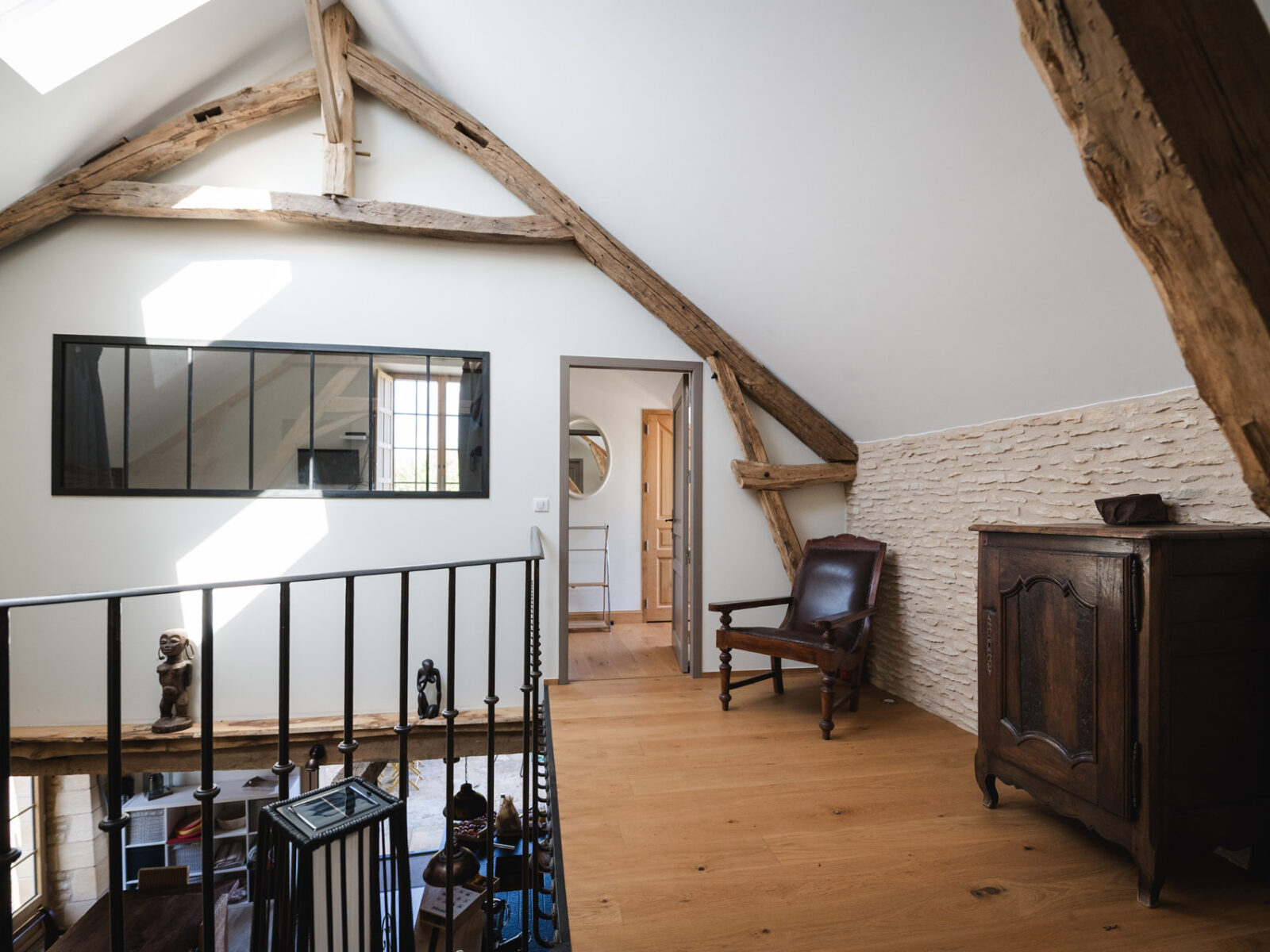 charmes de vaurizeaud gites chambres dhotes sarlat proissans etage mezzanine 3
