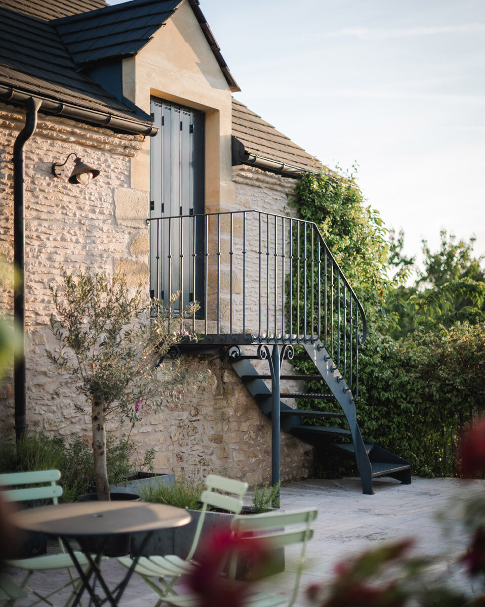 charmes de vaurizeaud gites chambres dhotes sarlat proissans mobilier jardin 7