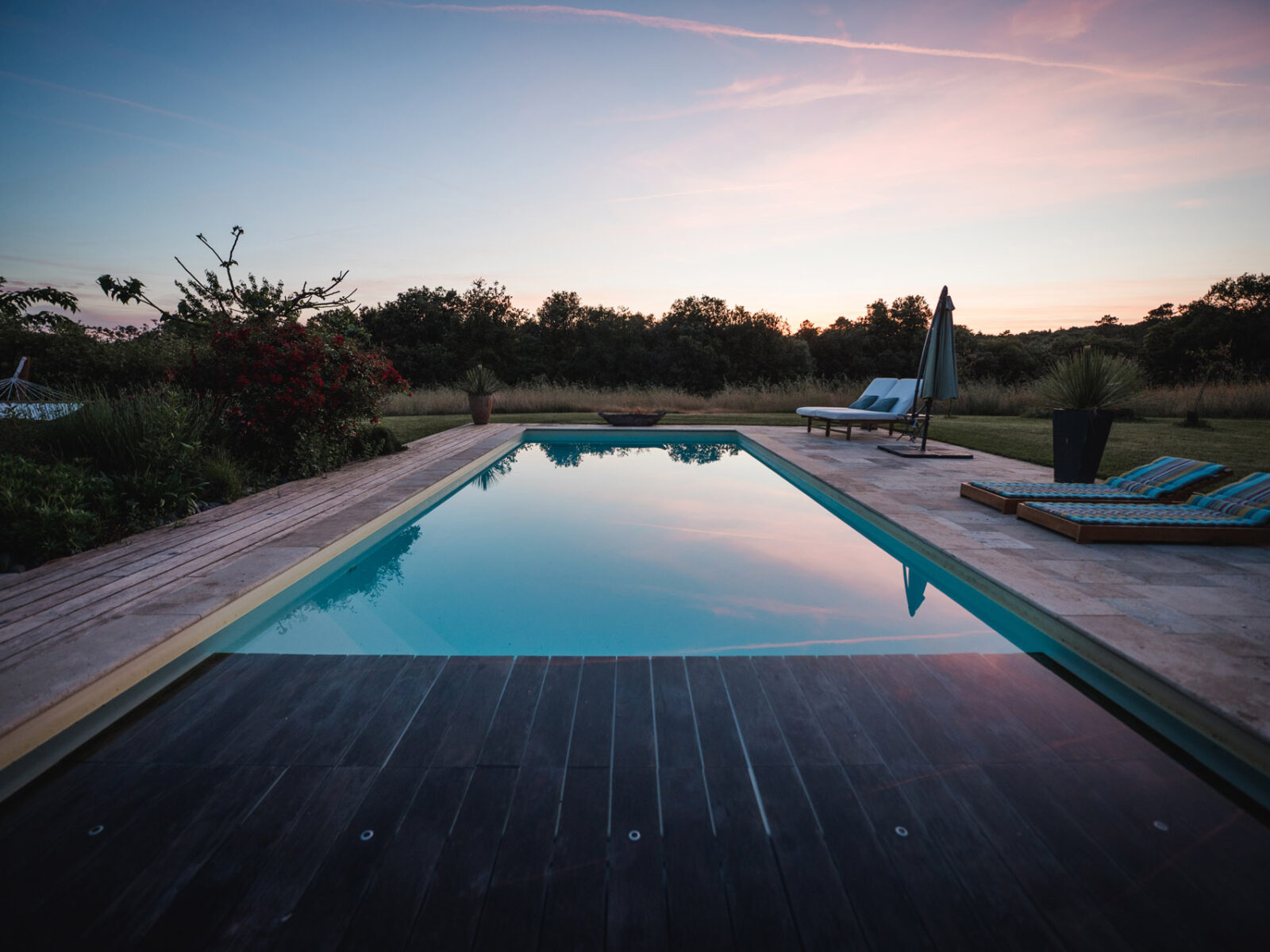 charmes de vaurizeaud gites chambres dhotes sarlat proissans piscine exterieure chauffee 8
