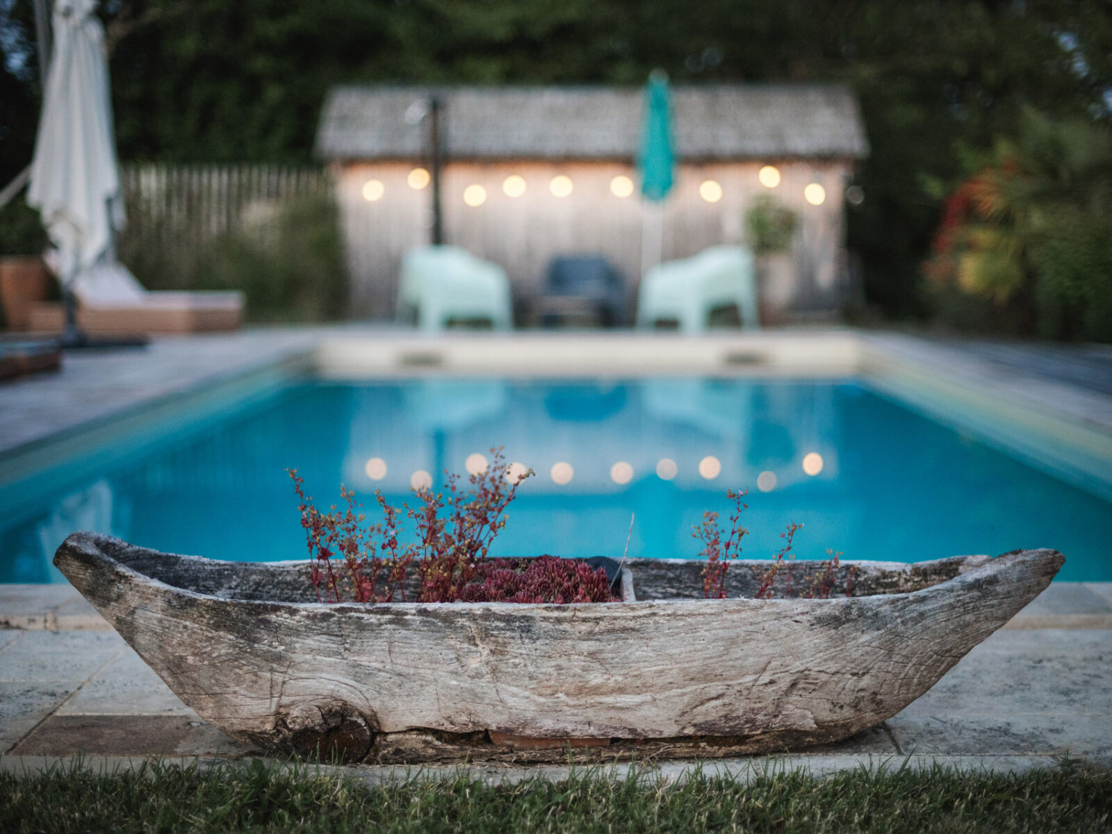 charmes de vaurizeaud gites chambres dhotes sarlat proissans piscine exterieure chauffee salon jardin 1