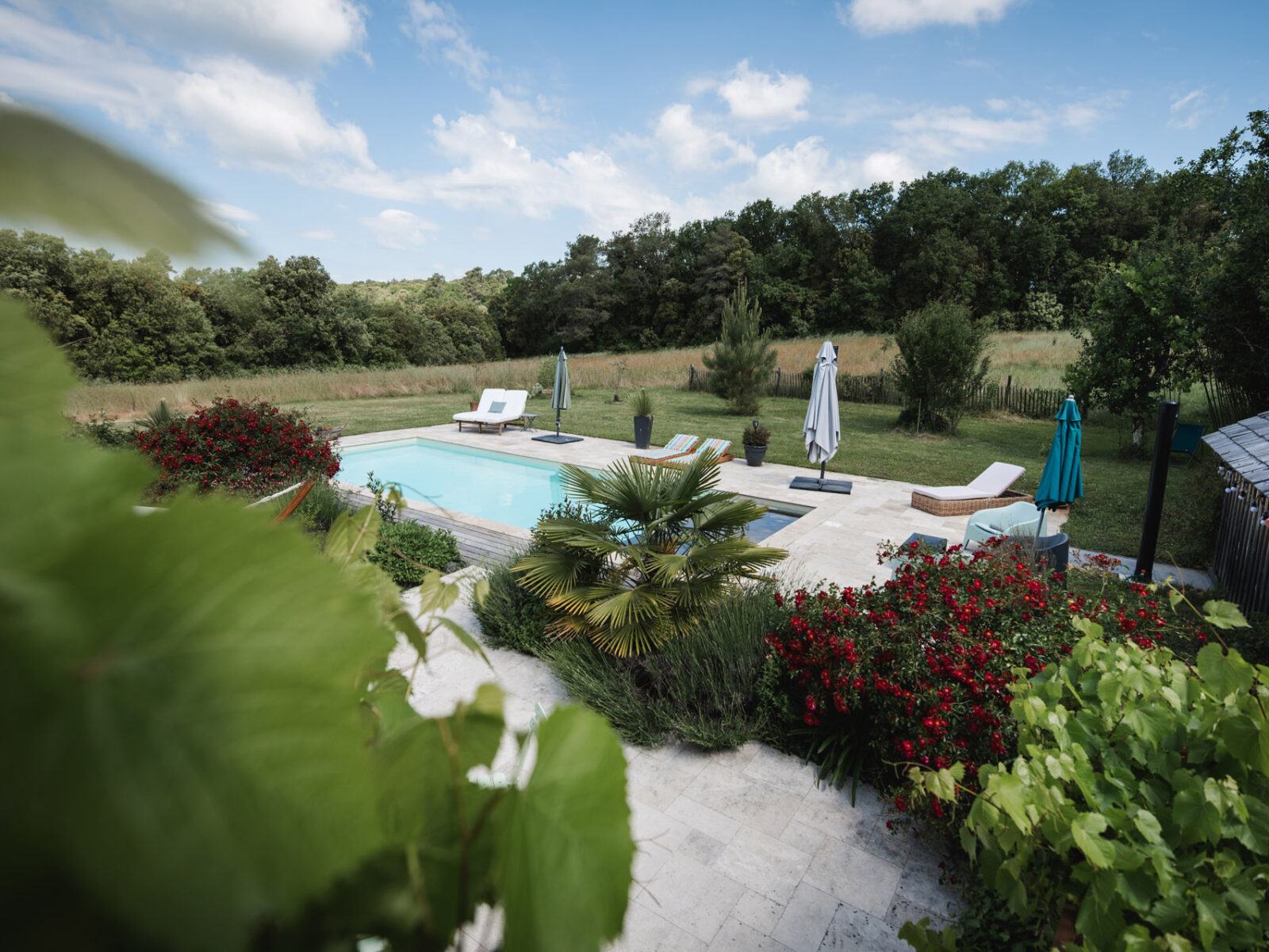 charmes de vaurizeaud gites chambres dhotes sarlat proissans piscine exterieure chauffee terrasse 6