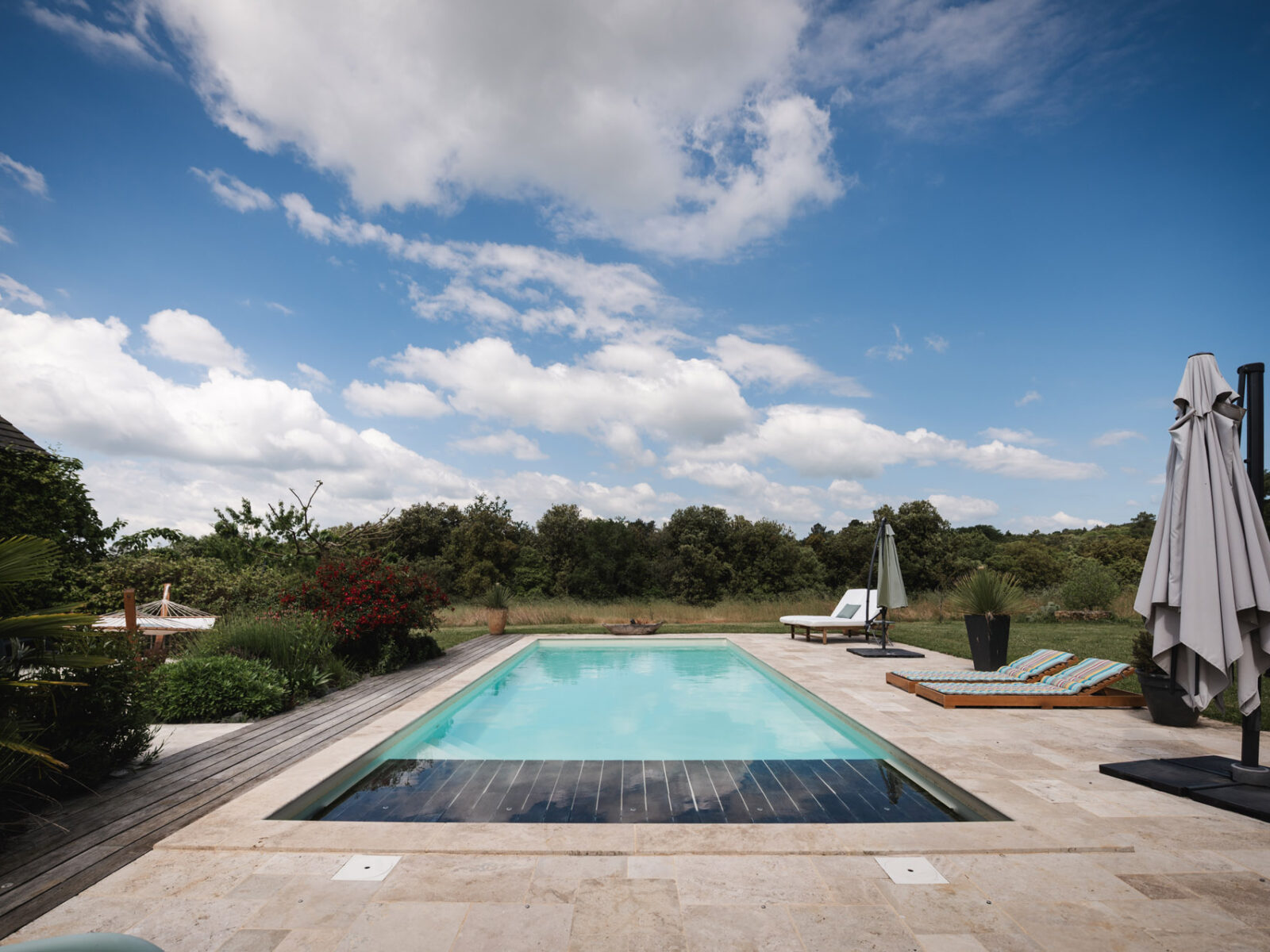 charmes de vaurizeaud gites chambres dhotes sarlat proissans piscine exterieure chauffee terrasse 8