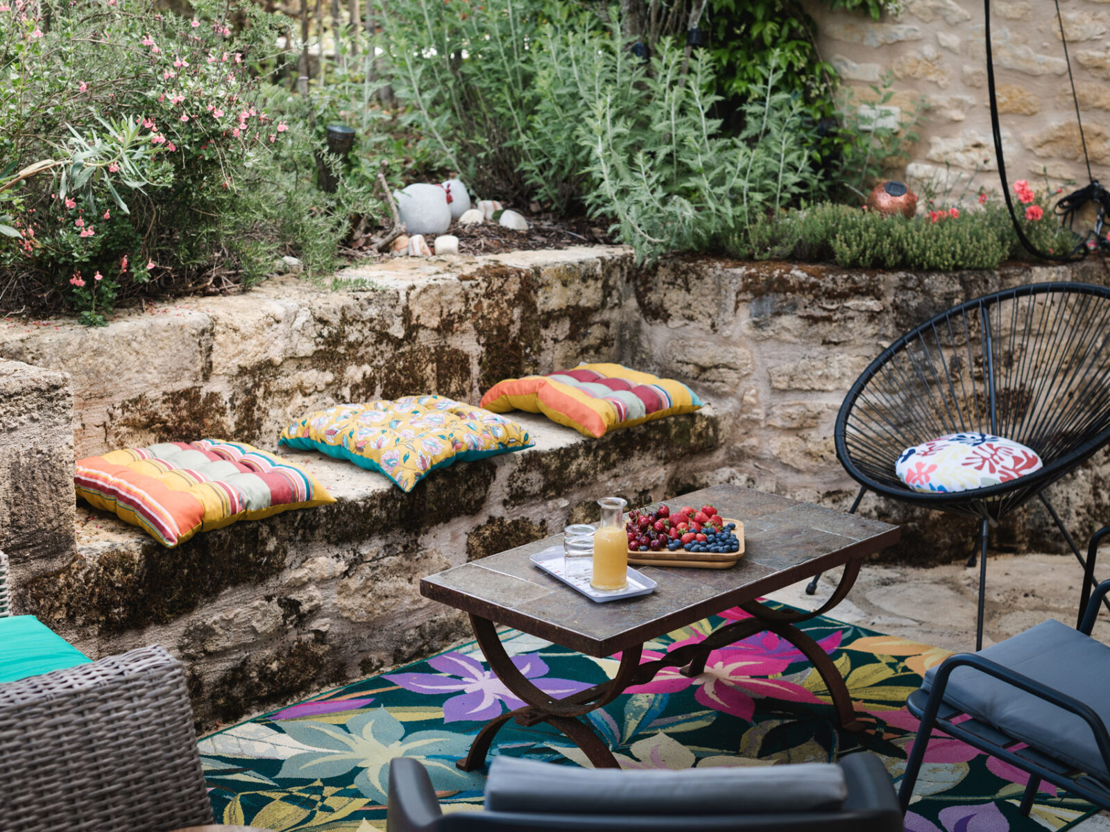 charmes de vaurizeaud gites chambres dhotes sarlat proissans terrasse privee couverte 15