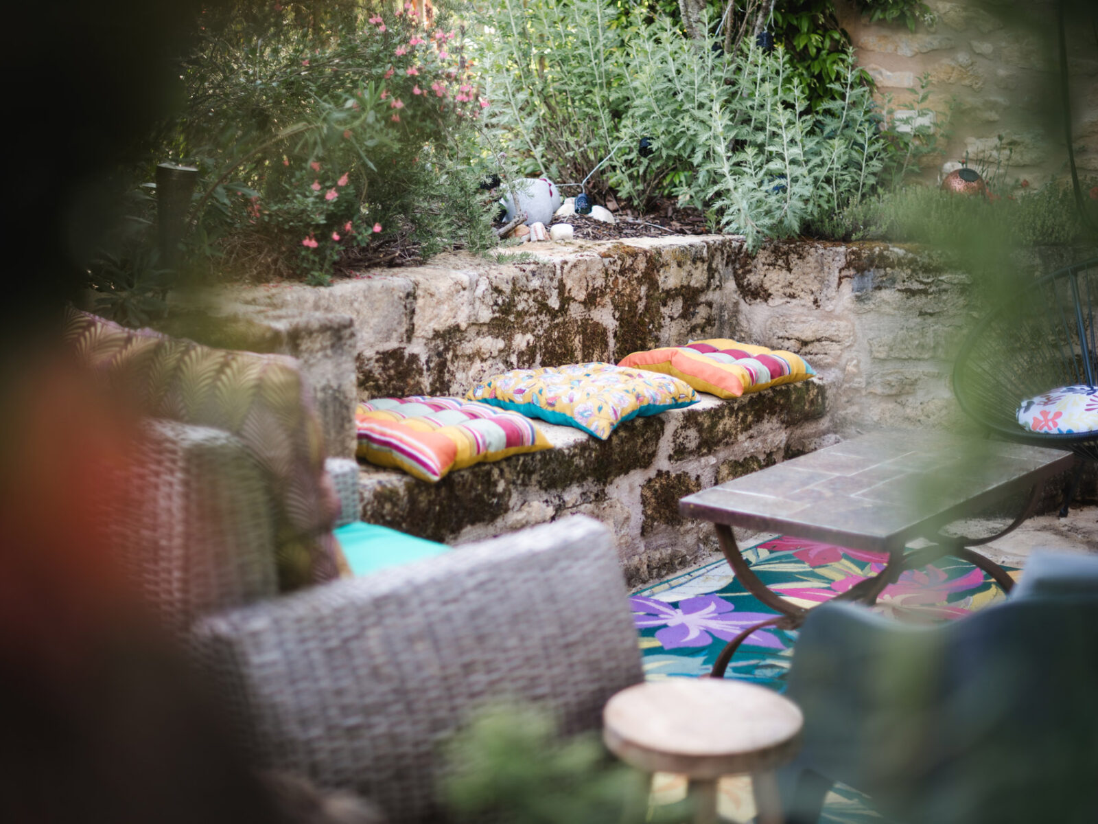 charmes de vaurizeaud gites chambres dhotes sarlat proissans terrasse privee couverte 3