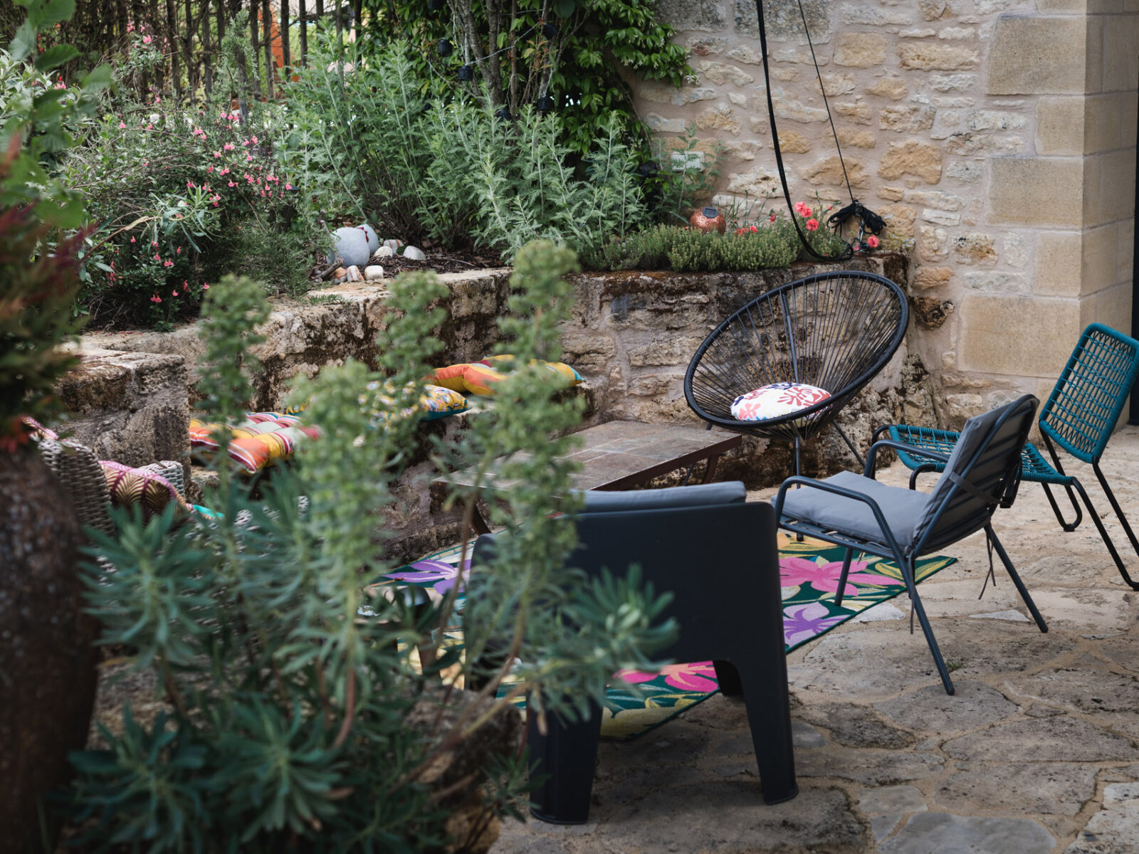 charmes de vaurizeaud gites chambres dhotes sarlat proissans terrasse privee couverte 8
